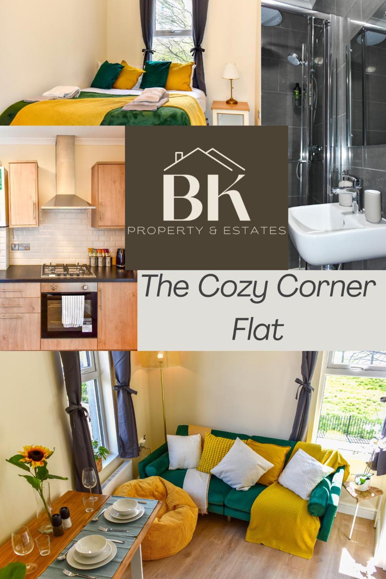 Апартаменты Modern Cosy Corner Flat 3 Bed And Loft Sleep 7 People Лондон Экстерьер фото